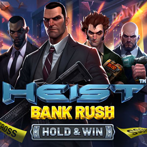 Heist Bank Rush  Hold  Win