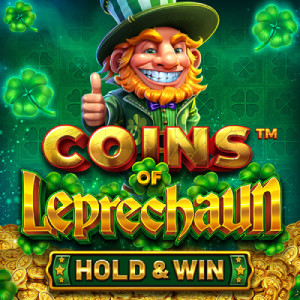 Coins of Leprechaun  Hold  Win