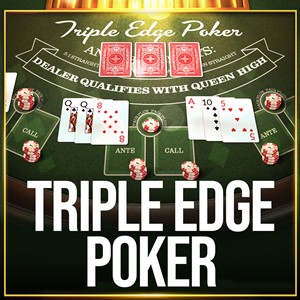 Triple Edge Poker Three Card Poker