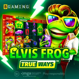 Elvis Frog TRUEWAYS
