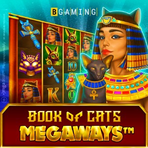 Book of Cats Megaways