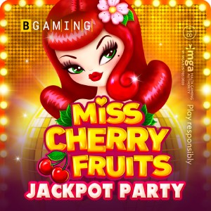 Miss Cherry Fruits Jackpot party
