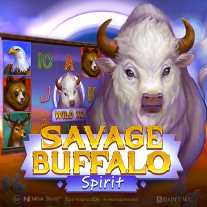 Savage Buffalo Spirit
