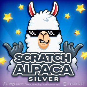 Scratch Alpaca Silver