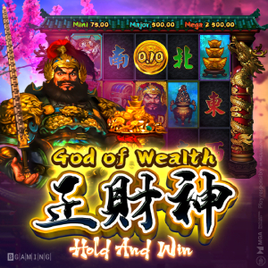 God of Wealth Hold And Win