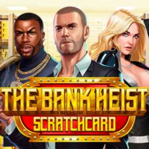 The Bank Heist Scratch Card