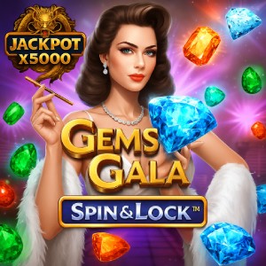 Gems Gala Spin  Lock 