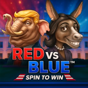 Red VS Blue Spin to Win