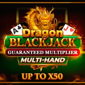 Dragon Blackjack Guaranteed Multiplier Multihand