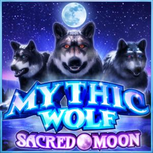 Mythic Wolf  Sacred Moon